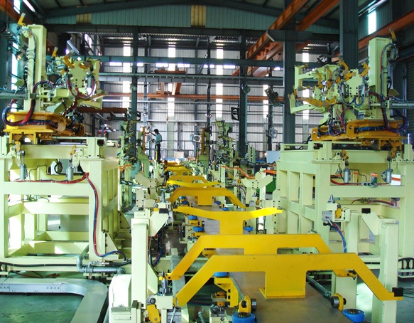 輕卡、微卡自動化生產線