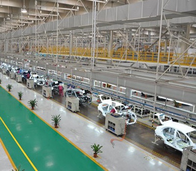 汽車制造數(shù)字化車間