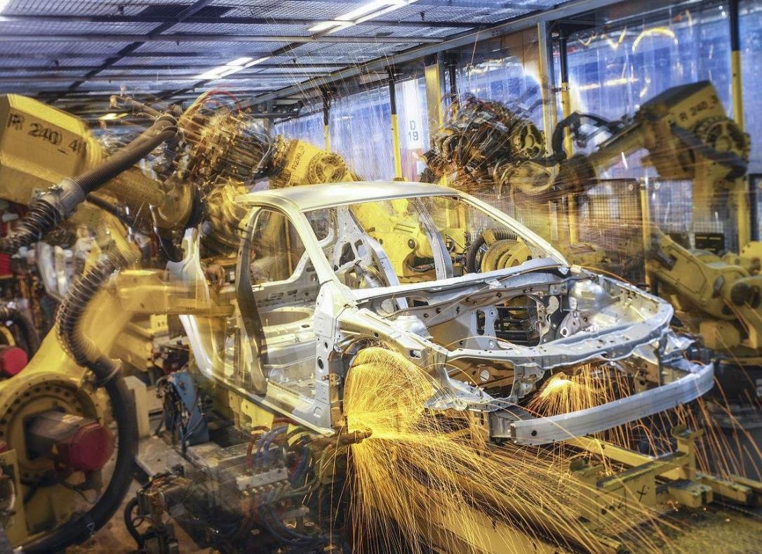 汽車行業(yè)自動化焊接生產(chǎn)線