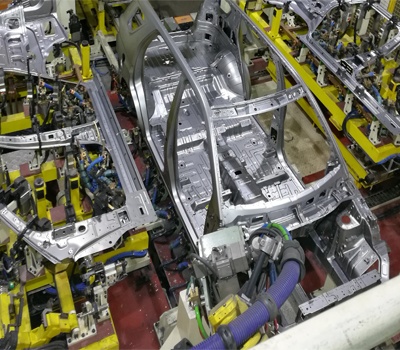 汽車(chē)車(chē)身焊接生產(chǎn)線(xiàn)工裝夾具(整套)